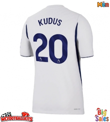 Tottenham Hotspur Mohammed Kudus #20 Replica Home Stadium Shirt 2026-27 Short Sleeve